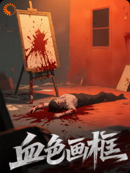 血色画框
