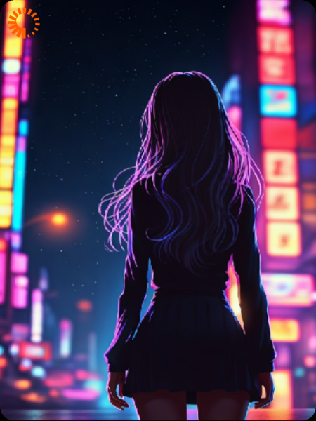 霓虹初遇，尽处无归期
