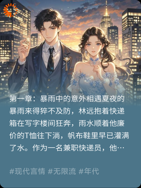 穷小子与富婆