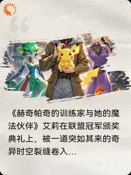 赫奇帕奇的训练家与她的魔法伙伴