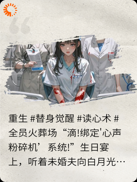 解剖替身，我判他们无期