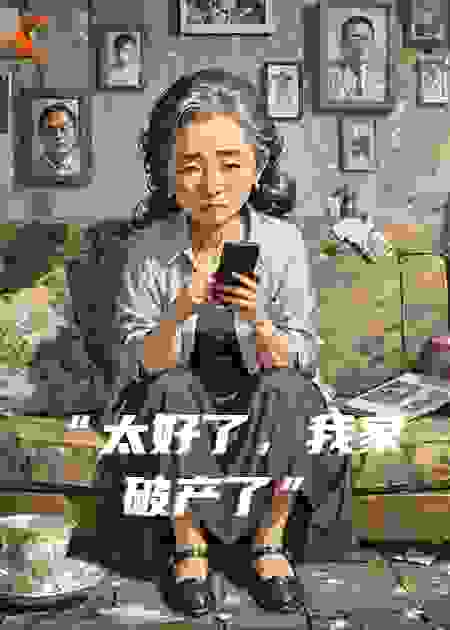 “太好了，我家破产了”