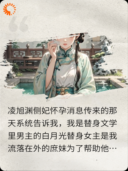 觉醒的白月光，重生的替身，悔恨的他