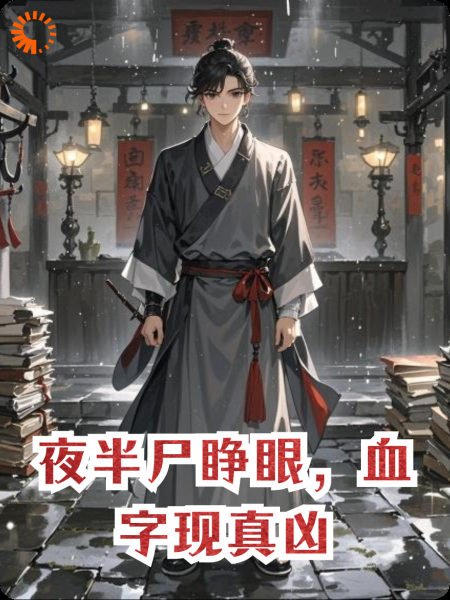 夜半尸睁眼，血字现真凶