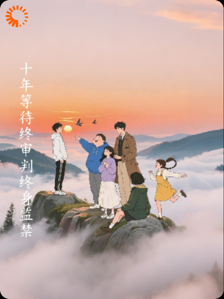 十年等待终审判终身监禁