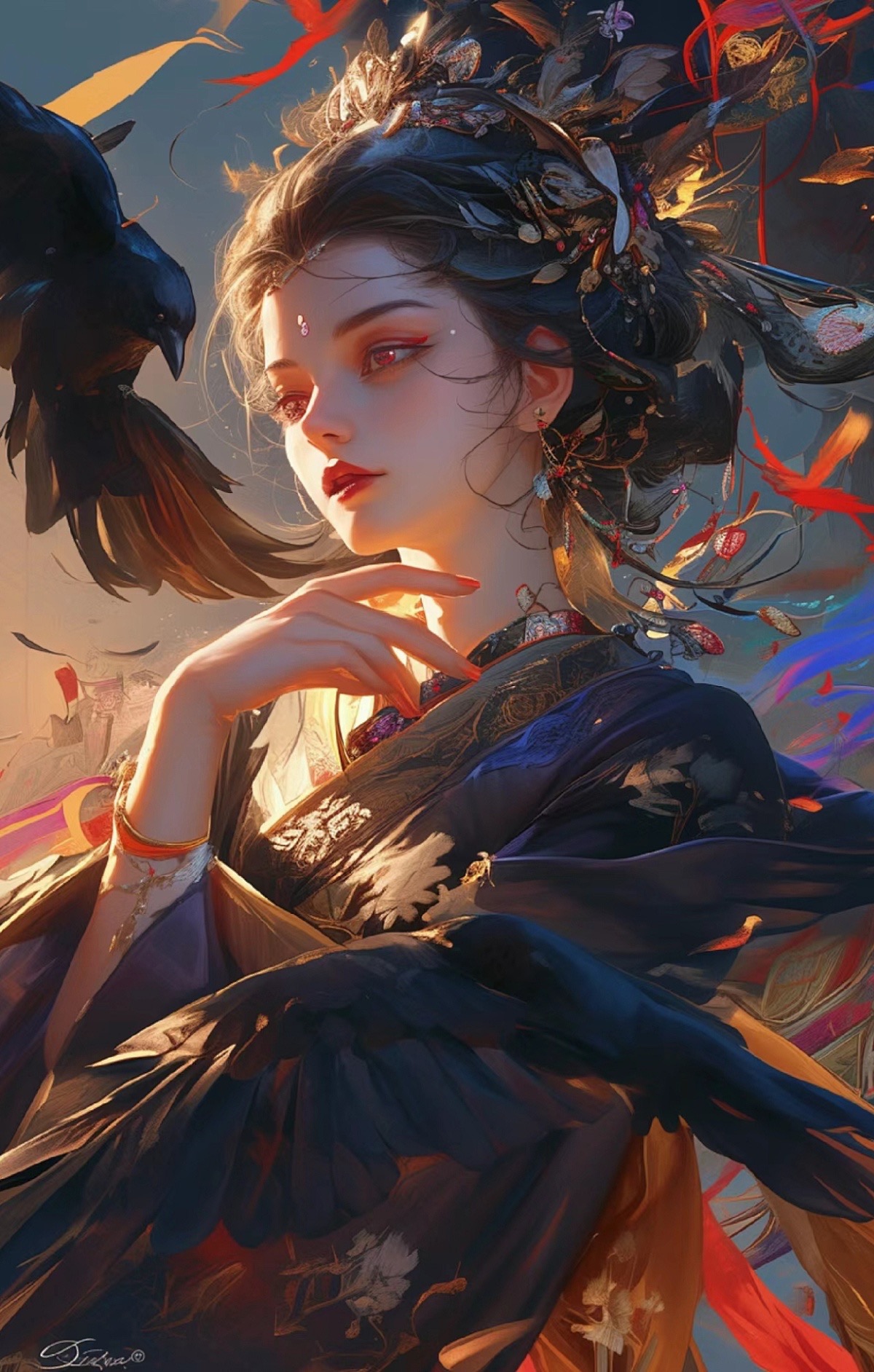 好孕蜘蛛精被儿媳凌辱流产后，玄龙主君杀疯了