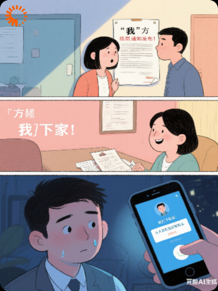 举报兄弟后，发现他先撤回举报我