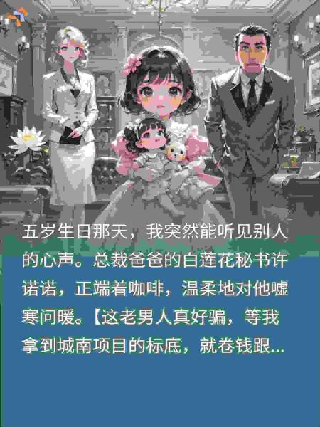 亲妈被卖黑煤窑，我靠读心带千亿老爸杀疯了