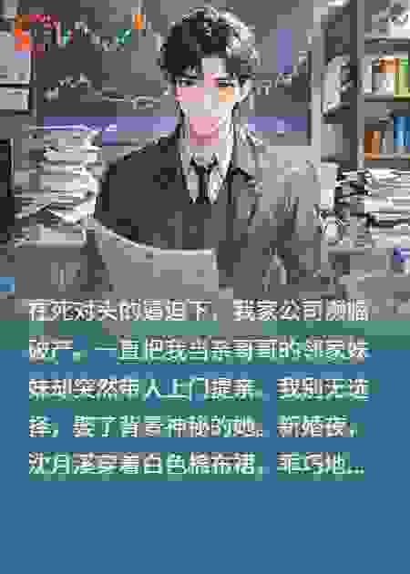 新婚夜，乖妻撕掉伪装，原来有点病娇