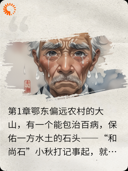 村里的“和尚石”