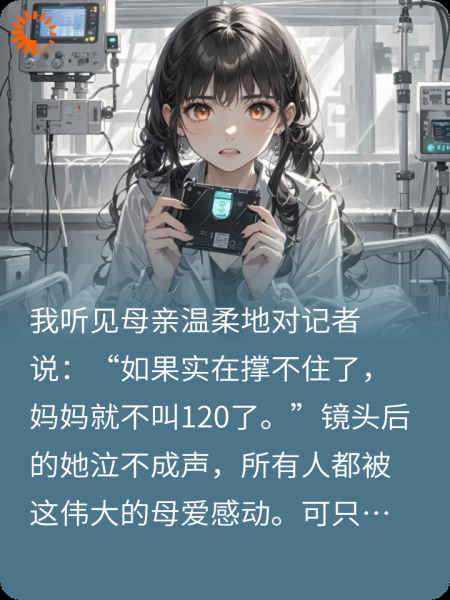 如果实在撑不住妈妈就不叫120了