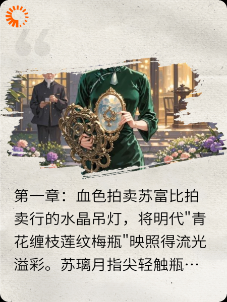 鉴宝天师的重生齿轮