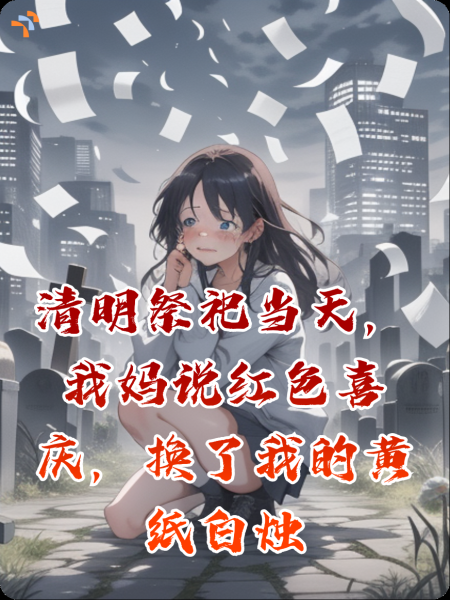 清明祭祀当天,我妈说红色喜庆,换了我的黄纸白烛