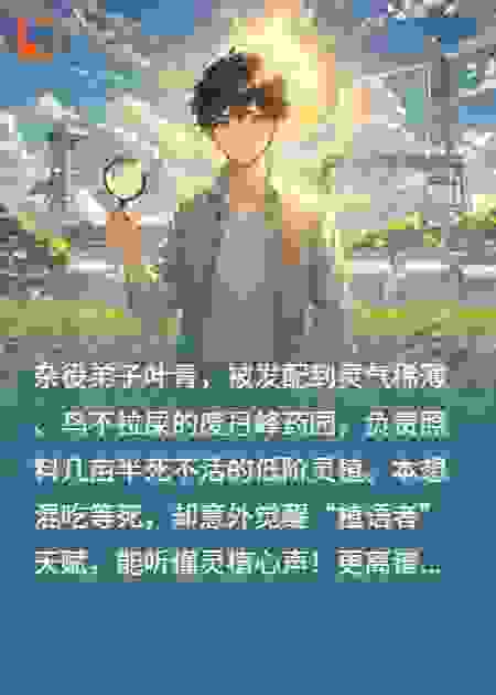 摆烂园丁？灵植自己卷成仙​