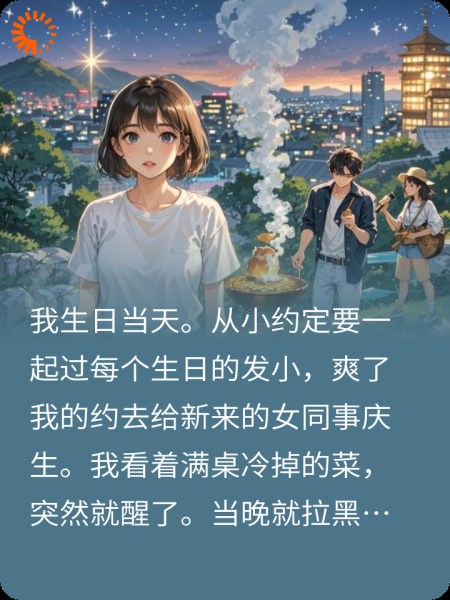 发小失约，转头我删了他