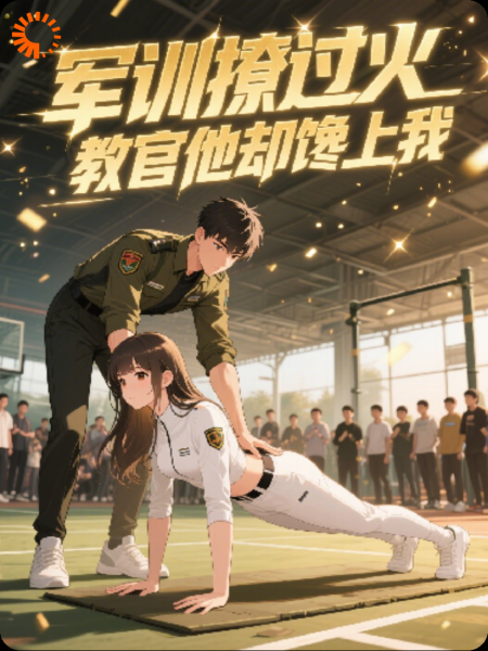 军训撩过火，教官他却馋上我