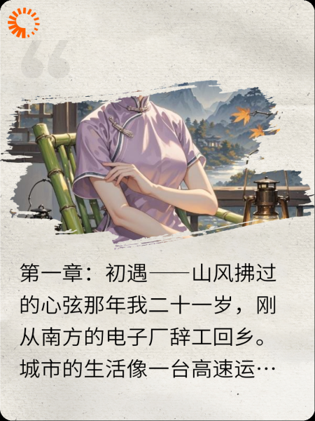 一汪春水