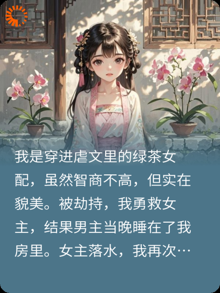 绿茶女配她上位了