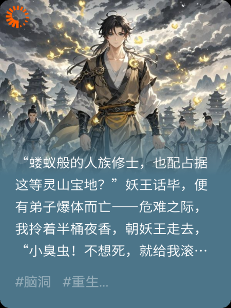 我靠给师姐倒“夜香”，修成仙帝