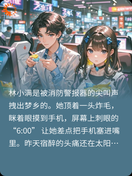 顶流的咸鱼女友有点甜