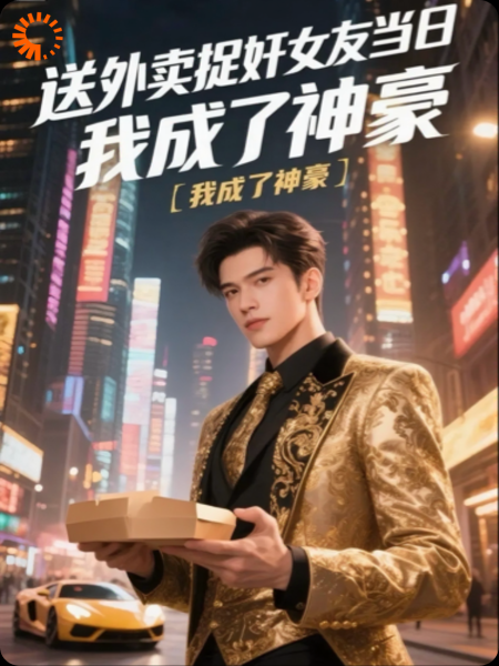 送外卖捉奸女友当天，我成了神豪