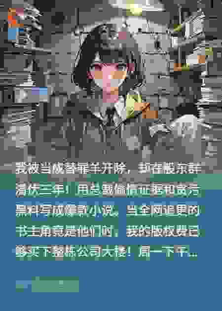 总裁秘书潜伏在股东群发疯