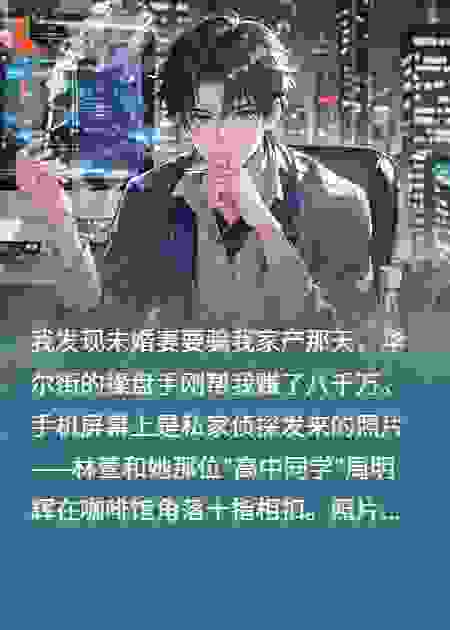未婚妻图谋我家产，反赔我分手费