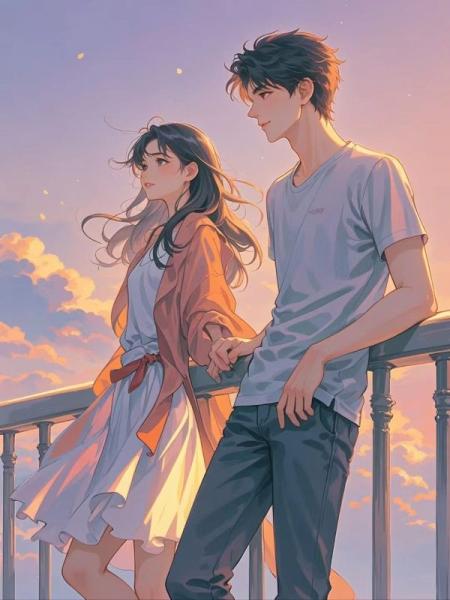 在赈灾栏目上，未婚妻穿着婚纱和初恋告白