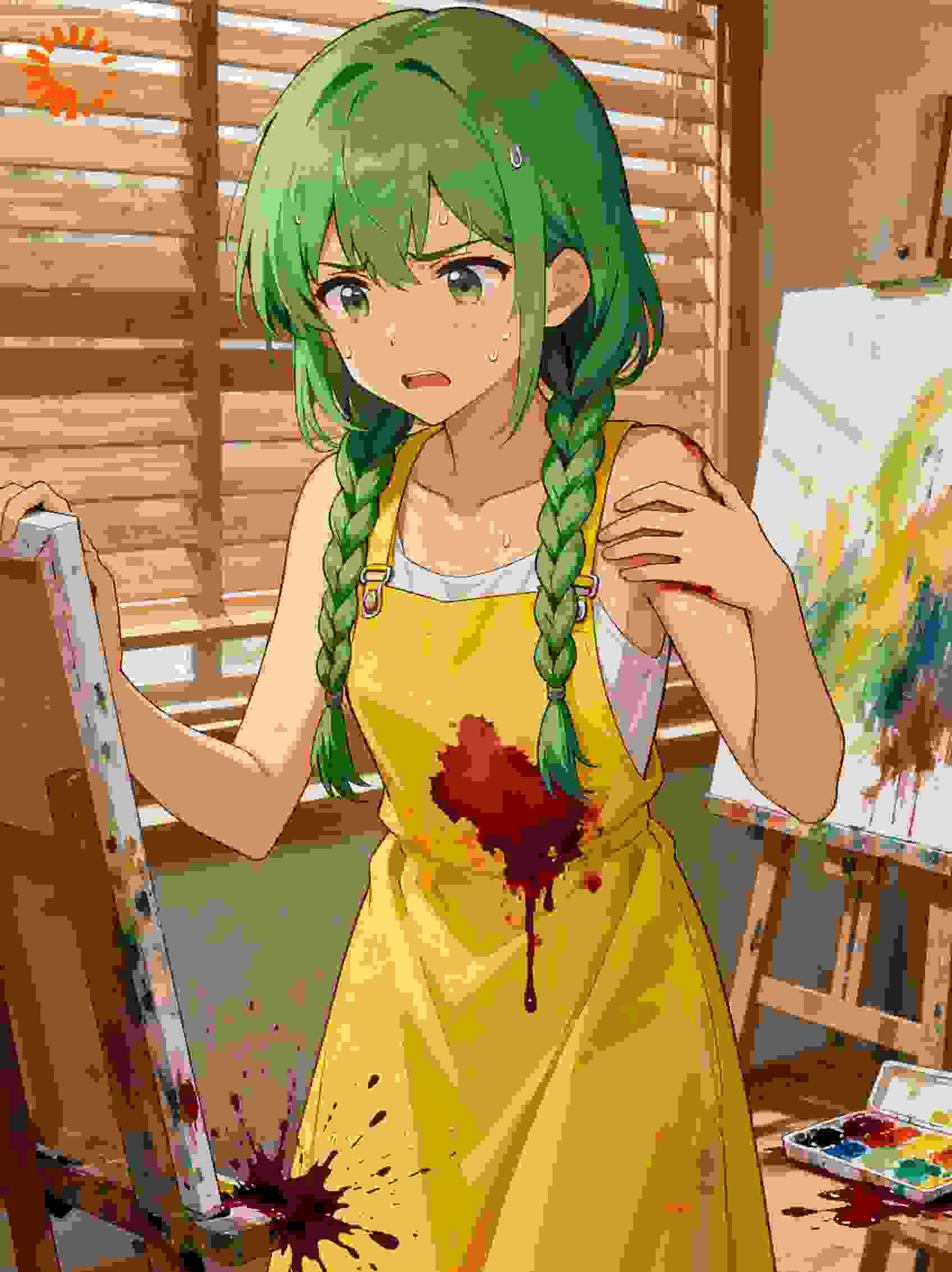 林子里的捉迷藏