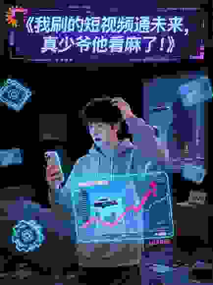 我刷的短视频通未来，真少爷他看麻了！