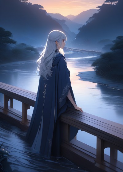 我死之后，烧我肉身炼舍利的阎王夫君一夜白头