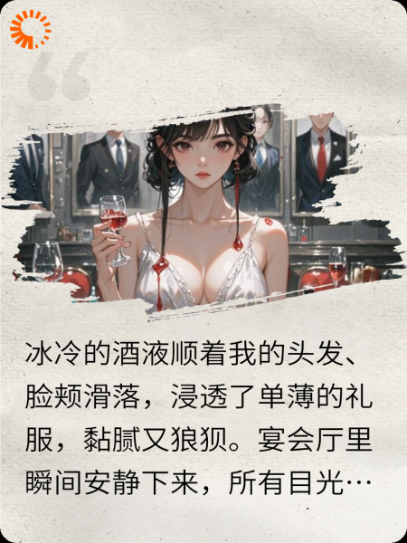 被推出去挡刀后，我成了对家继承人