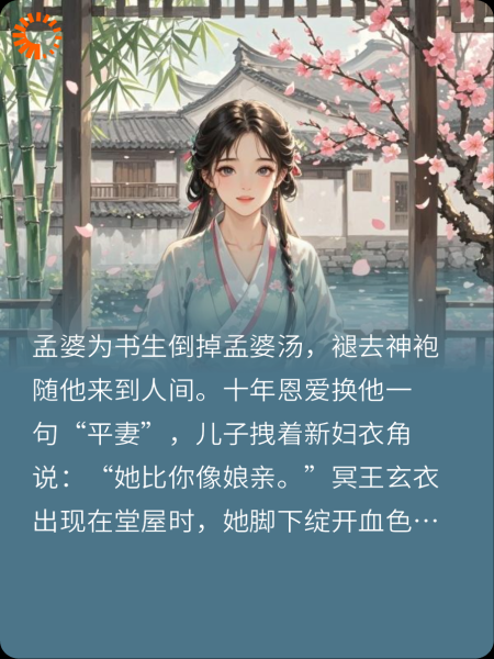忘川逆流爱情的苦孟婆来了也得吃