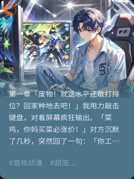 游戏里骂的人，竟是我老板