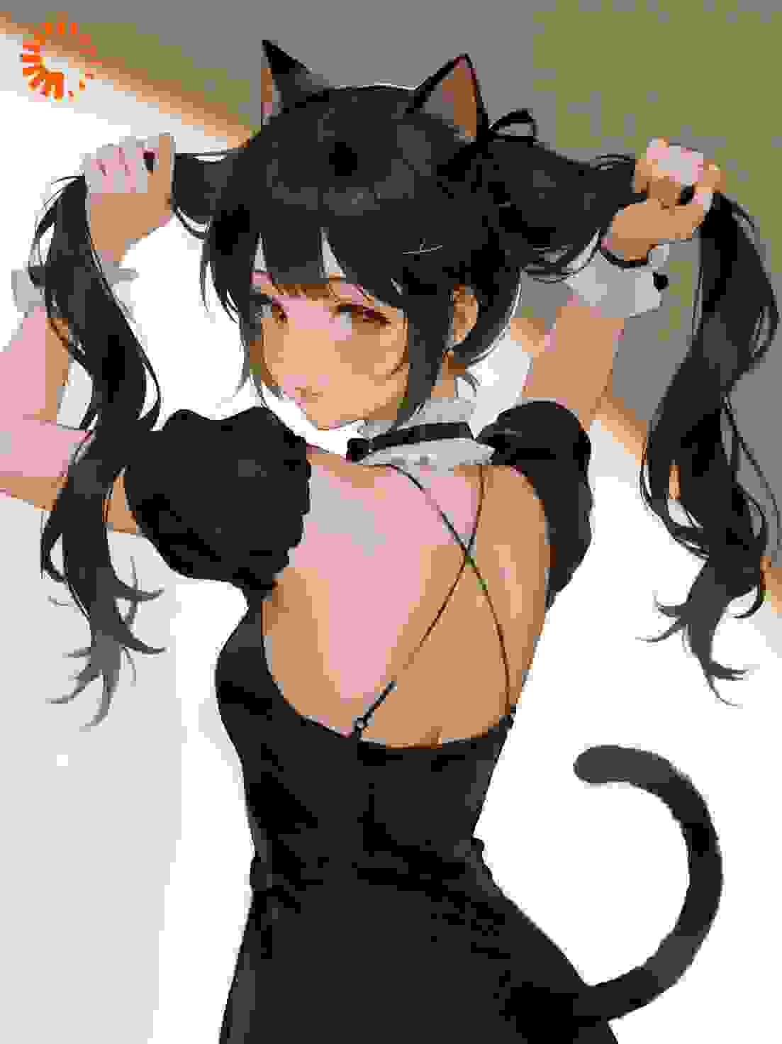 前女友和猫共感了