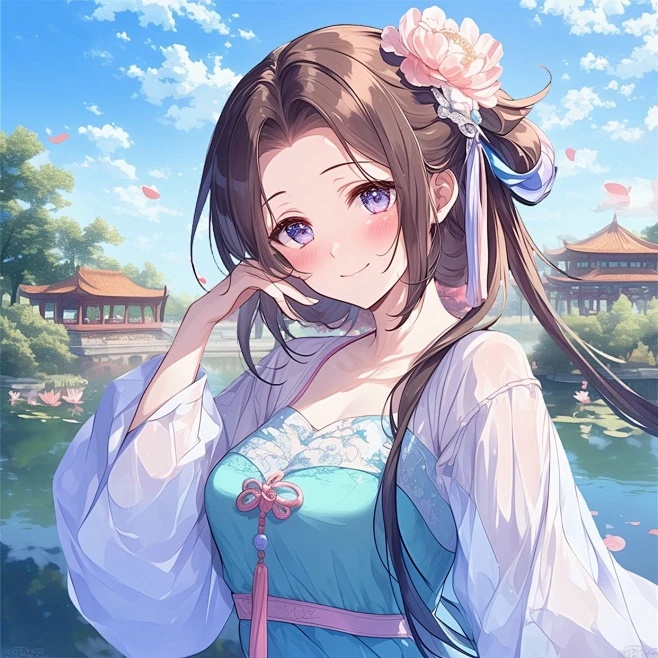 误许前缘错钟情