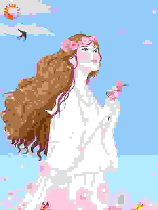 倦首望归鸟