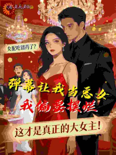 弹幕让我当恶女，我偏要摆烂
