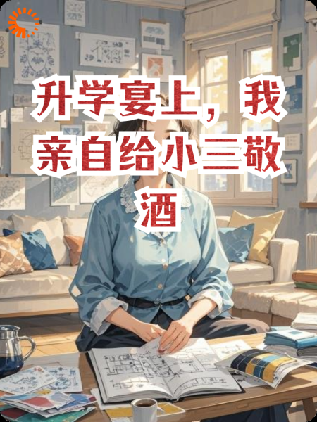 升学宴上，我亲自给小三敬酒