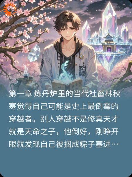 我的道侣总想把我炼成丹药