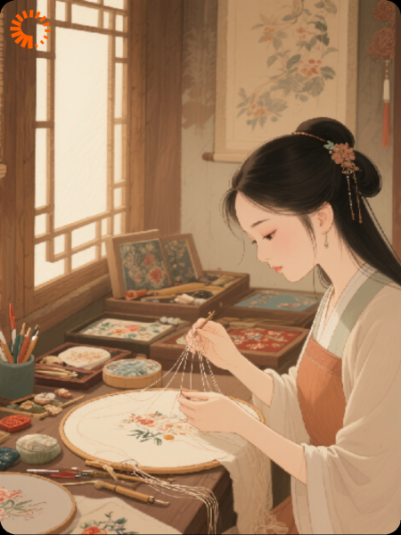 重生之绣刃