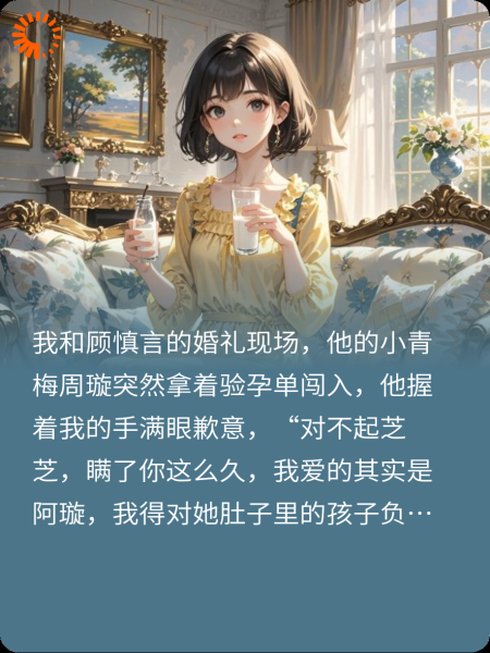 男友选怀孕青梅，我喜极而泣