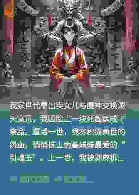 重生献祭夜，先送妹妹上魔神婚床