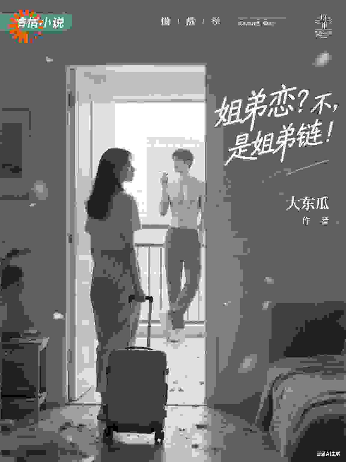 姐弟恋？不，是姐弟链！