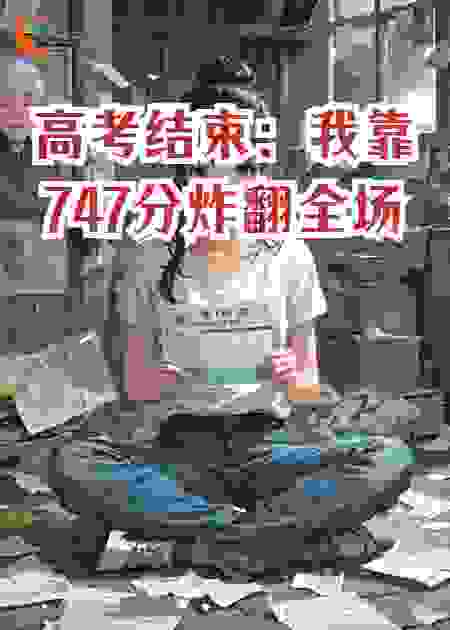 高考结束：我靠747分炸翻全场