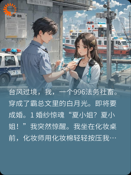 清醒打工人穿成了霸总文里的白月光