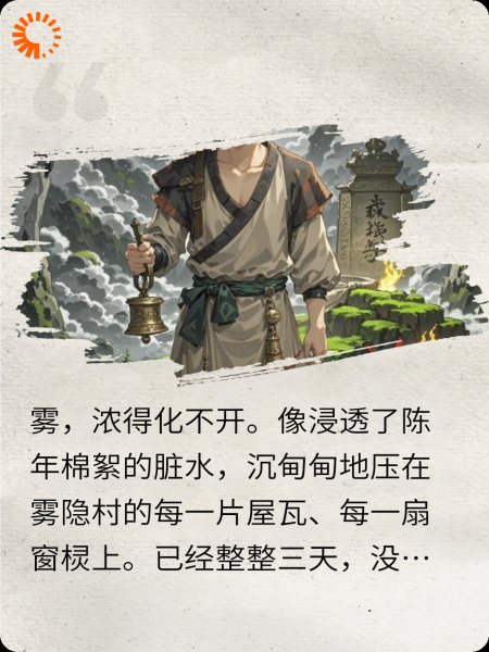 他们说，山间有大恐怖