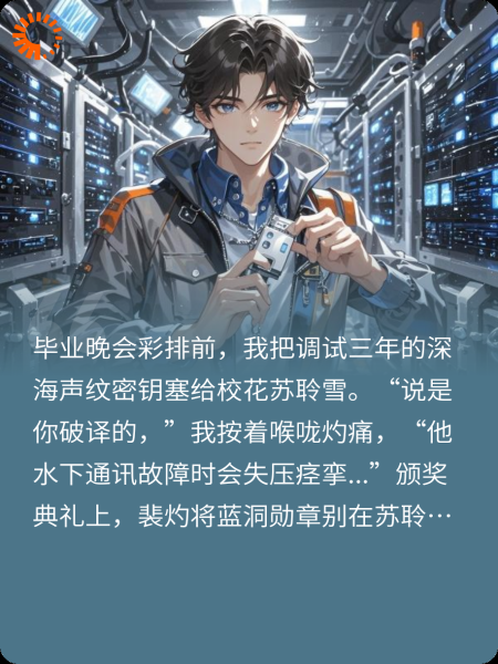 声纹锁错付后我焚了喉骨