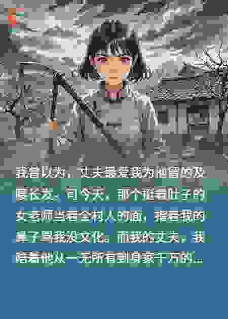 十年扶贫，他带小三回家夺我家产
