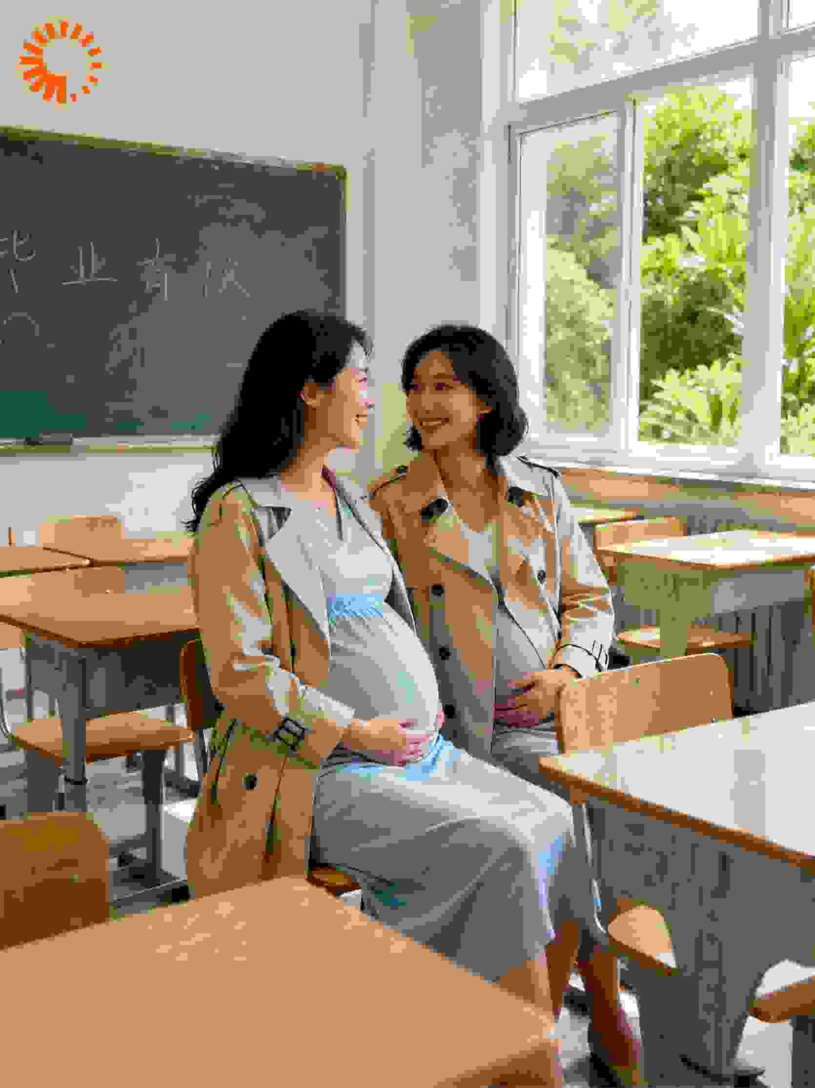 当丈母娘和妻子同班同孕